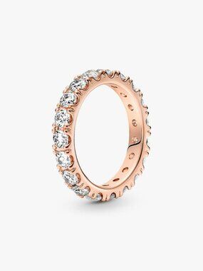 Pandora Sparkling Row Eternity Ring